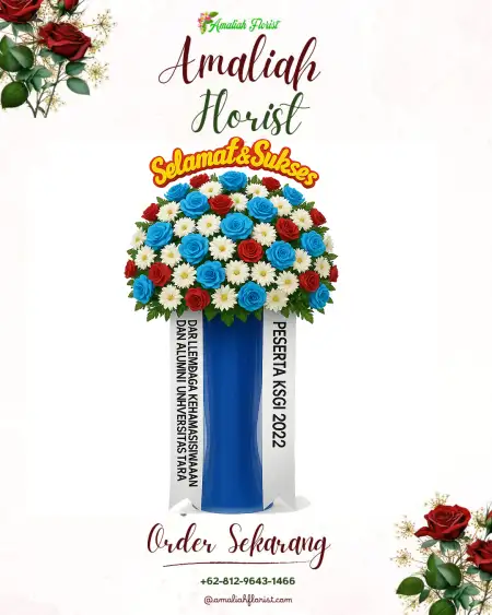 Standing Flowers Pengarom
